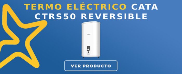 Termo eléctrico Cata CTRS50 Reversible
