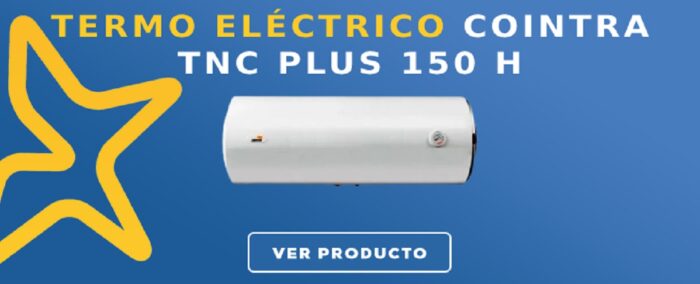 Termo eléctrico Cointra TNC PLUS 150 H