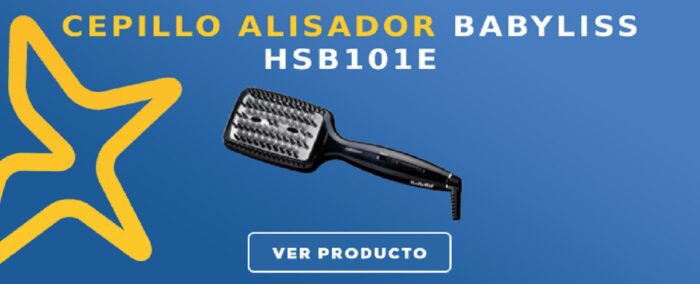 Cepillo alisador Babyliss HSB101E