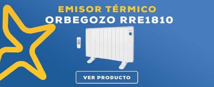Emisor térmico Orbegozo RRE1810
