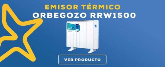 Emisor térmico Orbegozo RRW1500