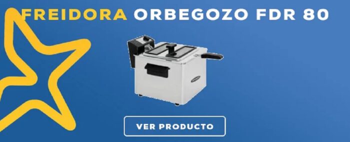 Freidora Orbegozo FDR 80