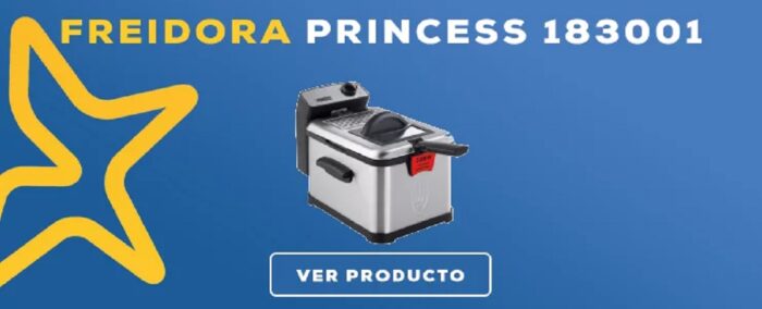 Freidora Princess 183001