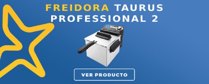 freidora taurus professional 2