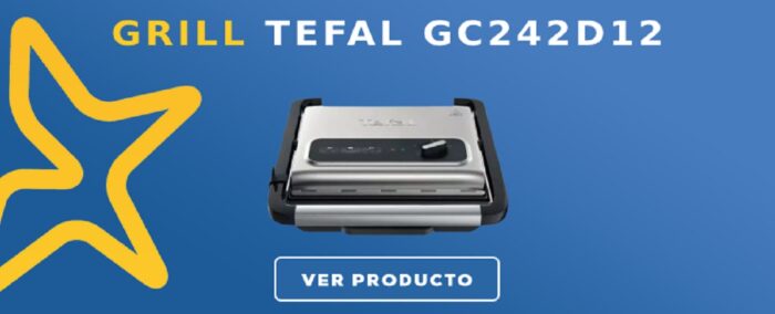 grill TEFAL GC242D12