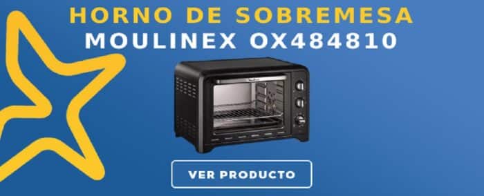 horno sobremesa Moulinex OX484810