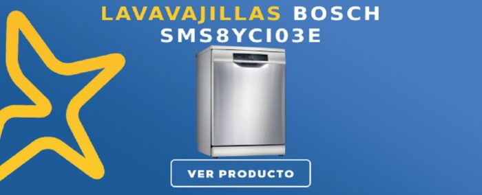 Lavavajillas Bosch SMS8YCI03E