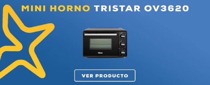 Mini horno Tristar OV3620