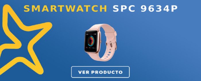 Smartwatch SPC 9634P