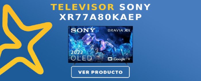 Televisor Sony XR77A80KAEP