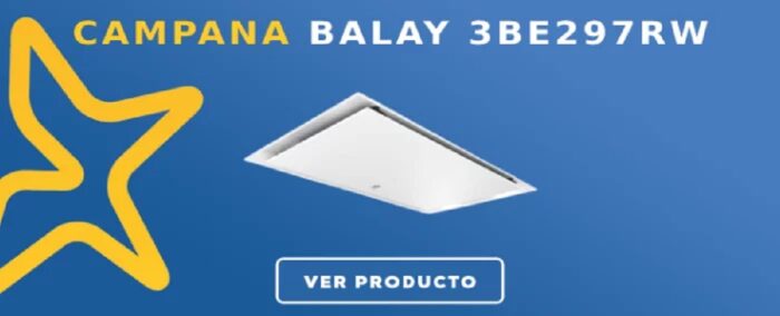 Campana decorativa Balay 3BE297RW