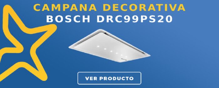 Campana decorativa Bosch DRC99PS20