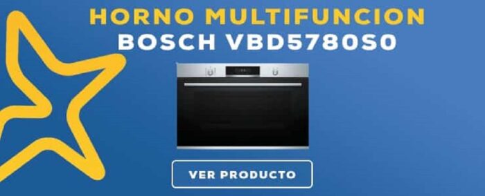Horno multifunción Bosch VBD5780S0