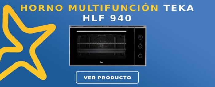 Horno Multifunción Teka HLF 940