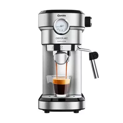 Cafetera  Cecotec CAFELIZZIA 790 STEEL PRO