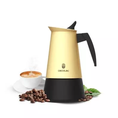 Cafetera italiana Cecotec PICCOLINA 400 BEIGE