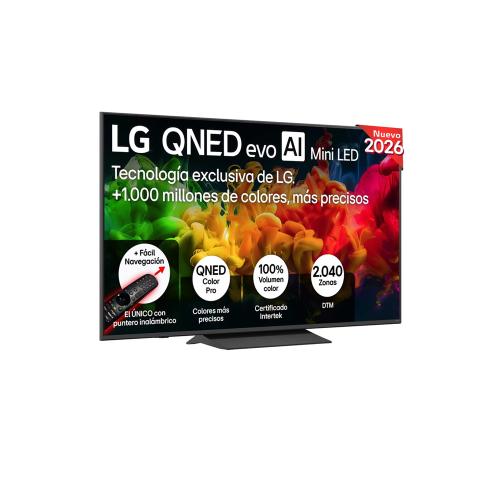Televisor LG 65QNED8EB3B 65"