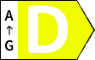 Clase energética D