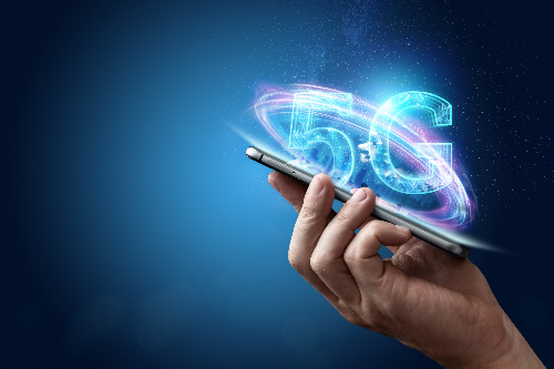 Móvil con conectividad 5G