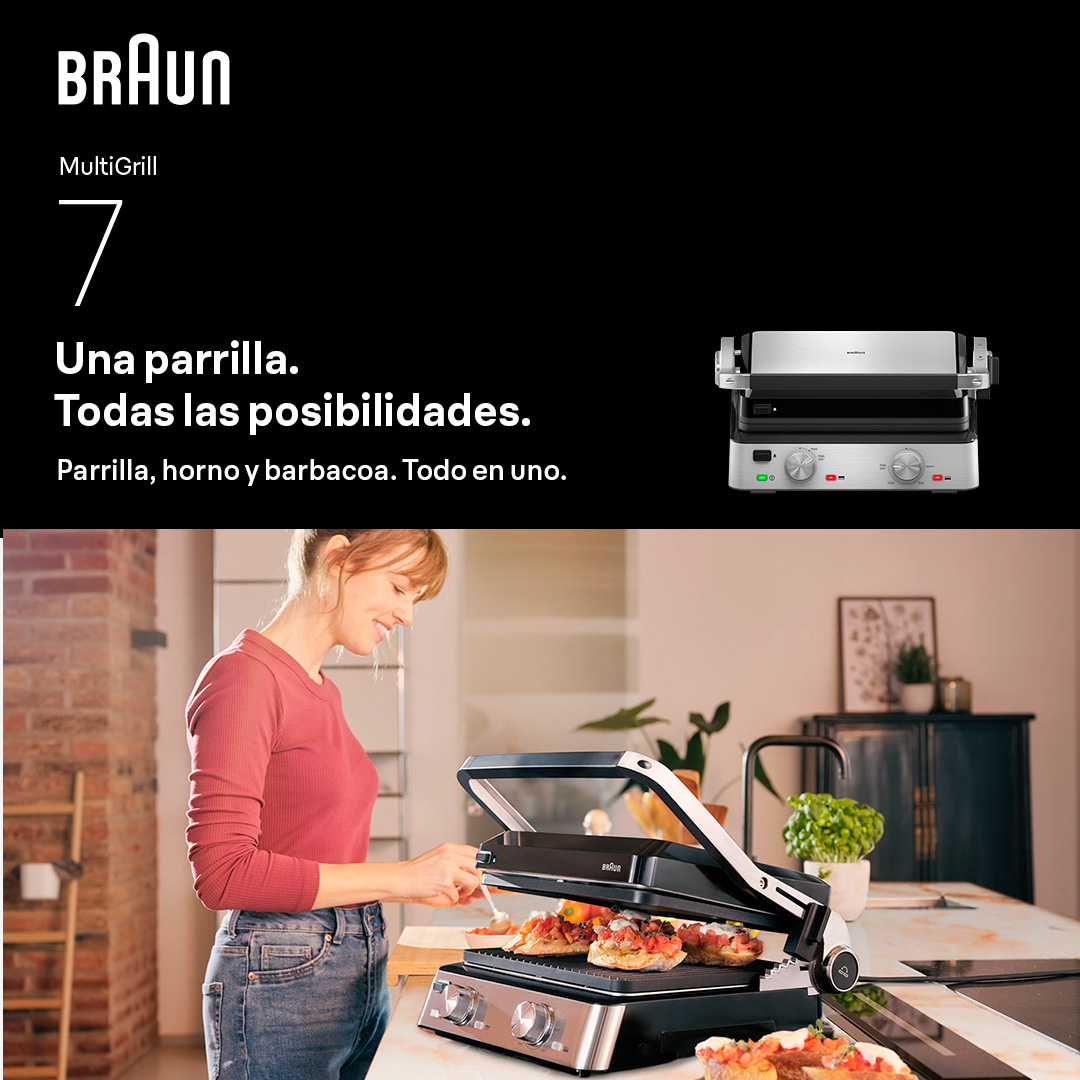 Grill Braun