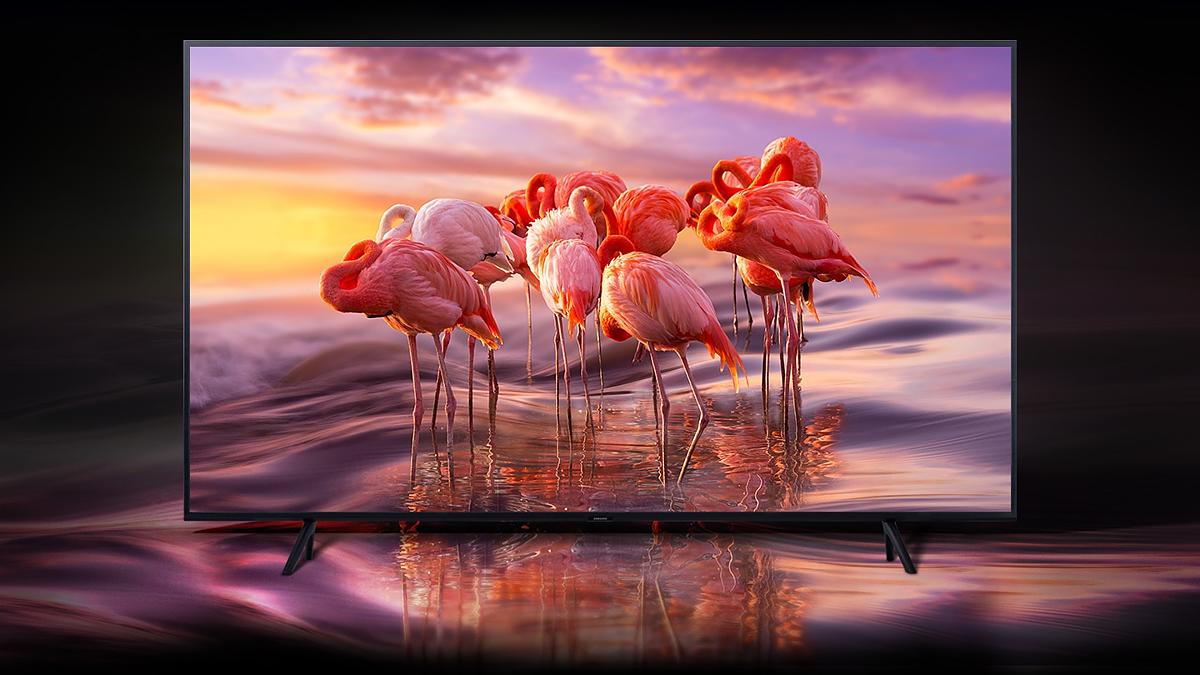 televisor uhd 4k quantum dot