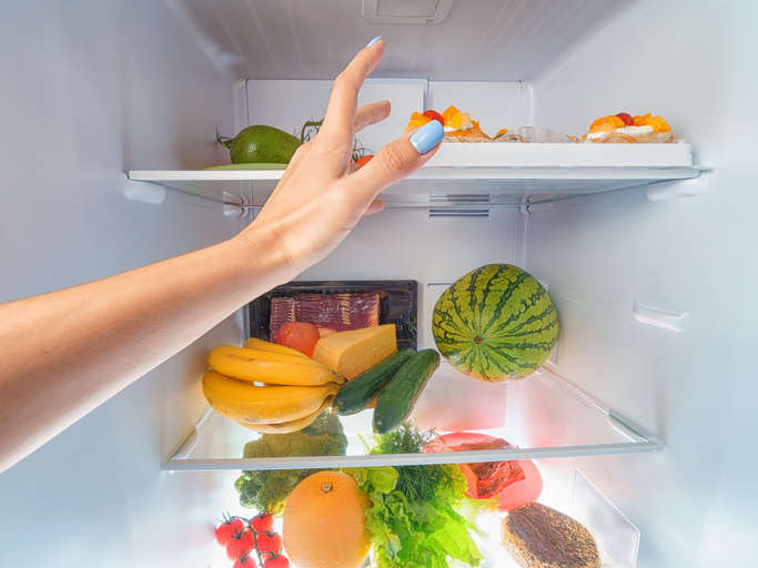 alimentos nevera