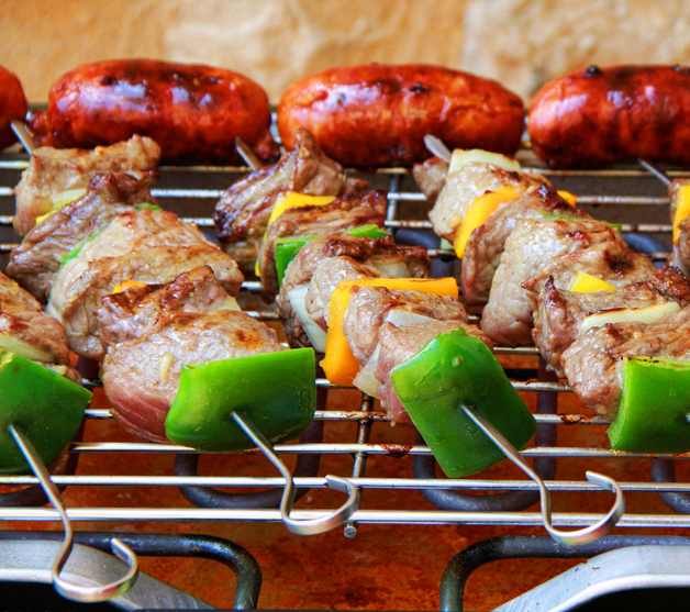 plancha asar bandeja
