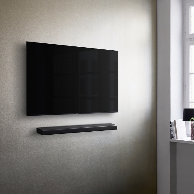 barra de sonido diseño