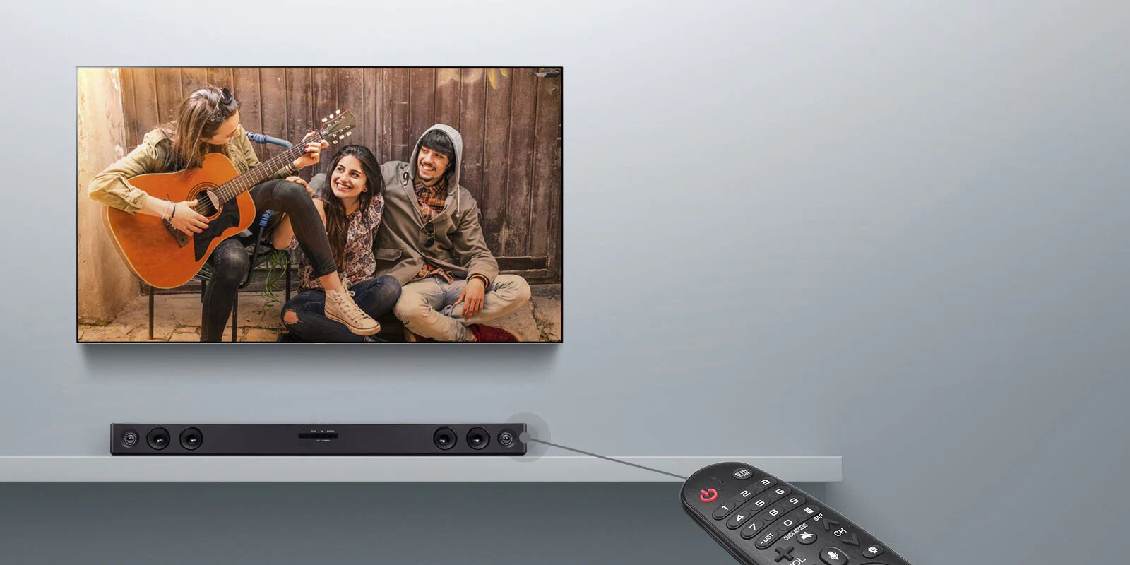 barra de sonido televisor