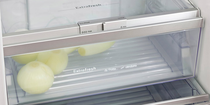frigorifico cajón extrafresh