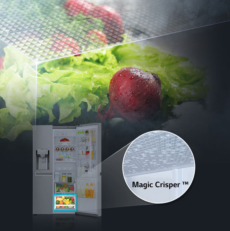 frigorifico magic crisper