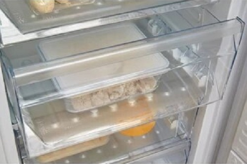 congelador vertical bandejas