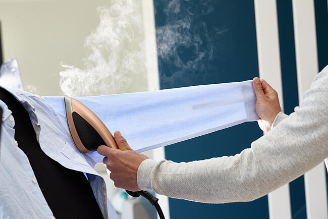cepillo vapor calentamiento rapido