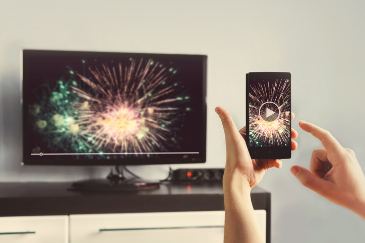 televisor chromecast