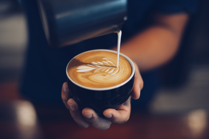 cafetera espumador