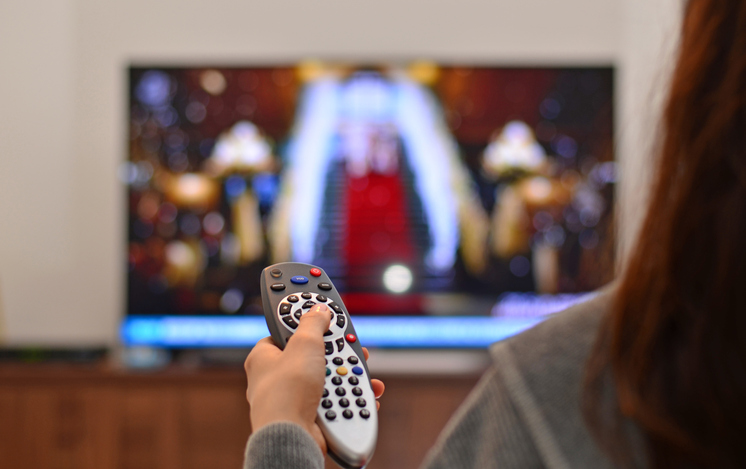 televisor cine