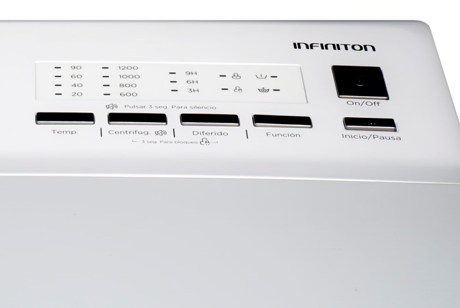 lavadora panel control