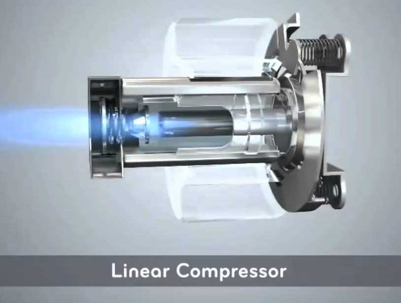 frigorifico linear compressor