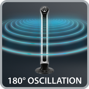 ventilador columna oscilante