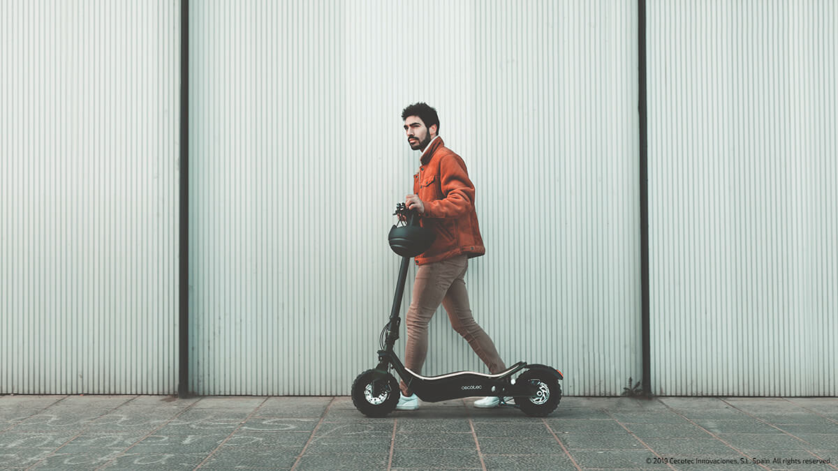 patinete eléctrico tabla XL