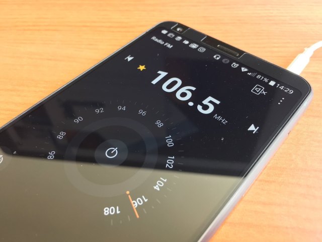 radio potatil