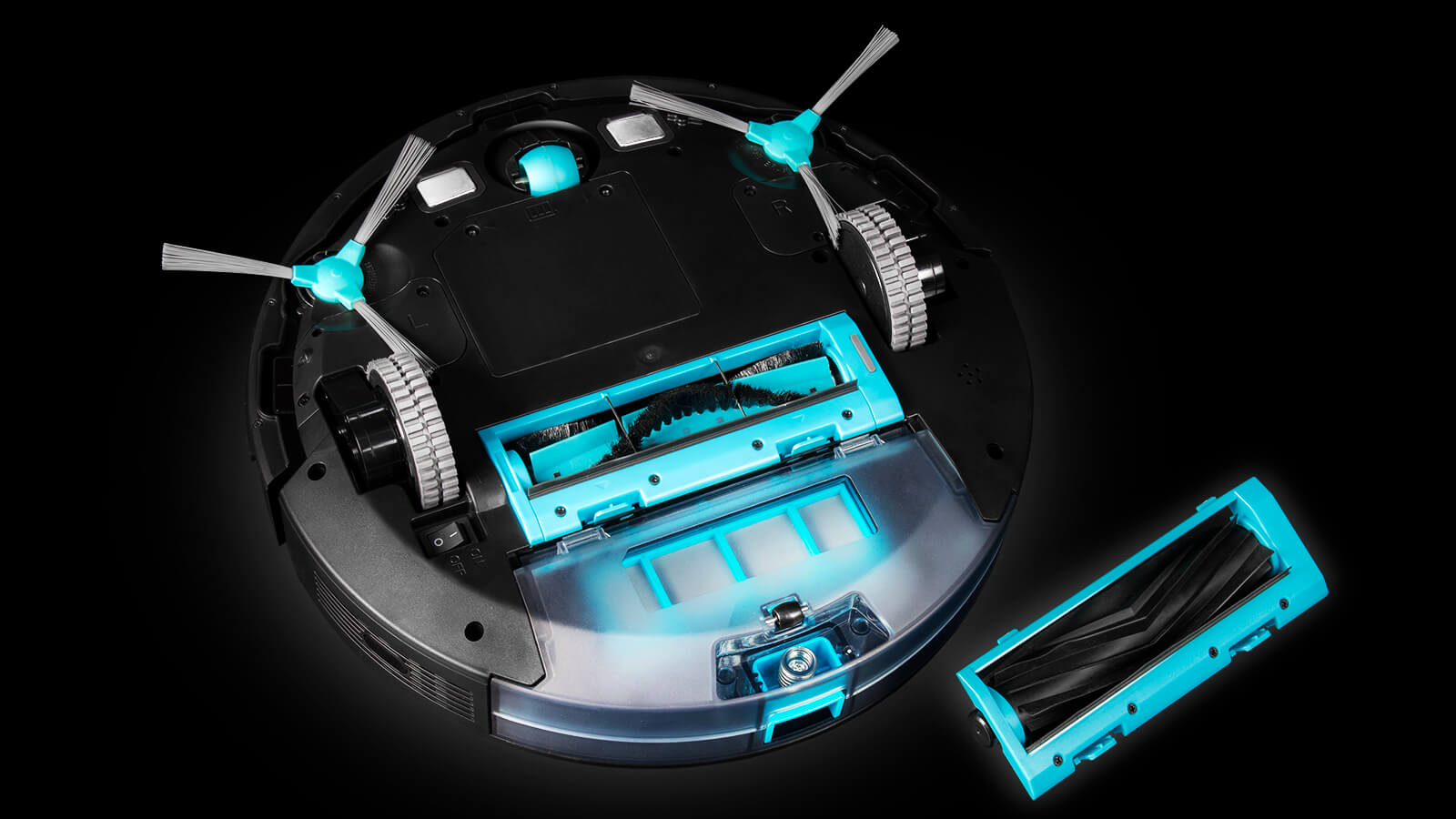robot aspirador cepillos