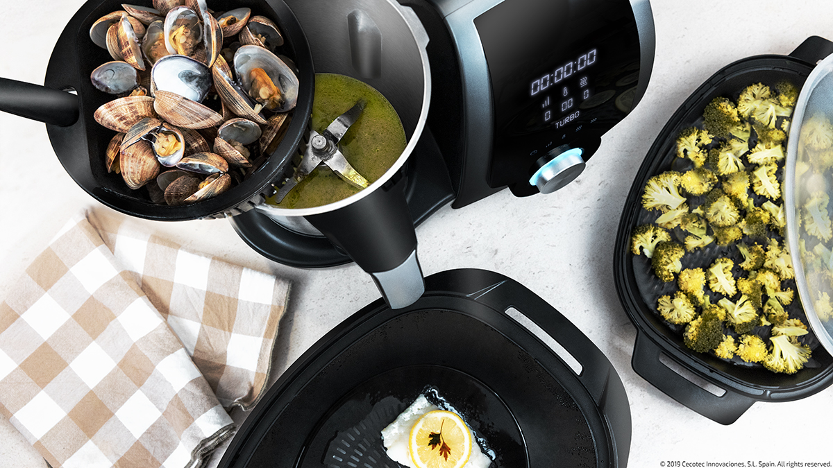 robot de cocina accesorios