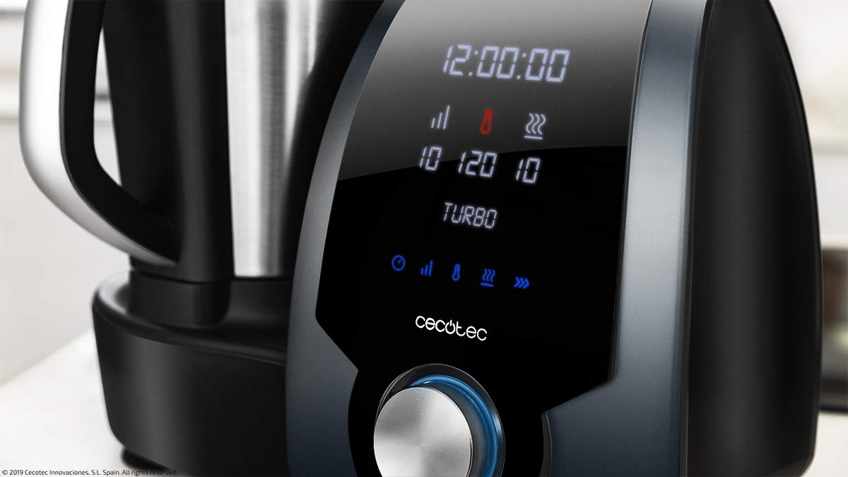 robot de cocina funciones