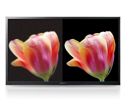 televisor wide view angle