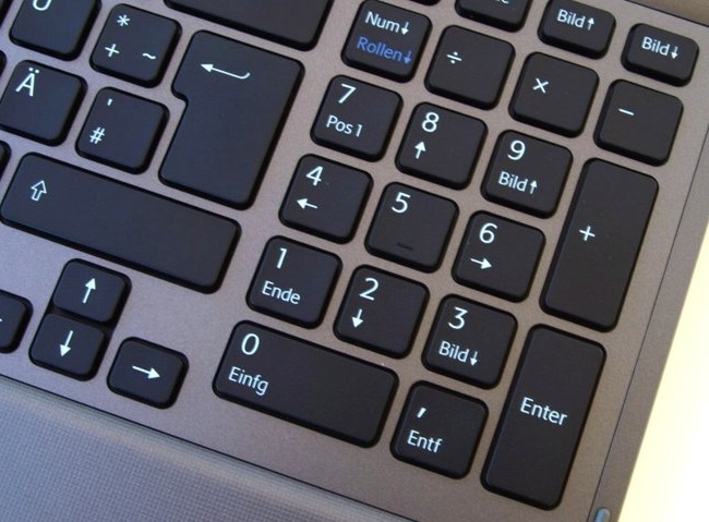 teclado comodo