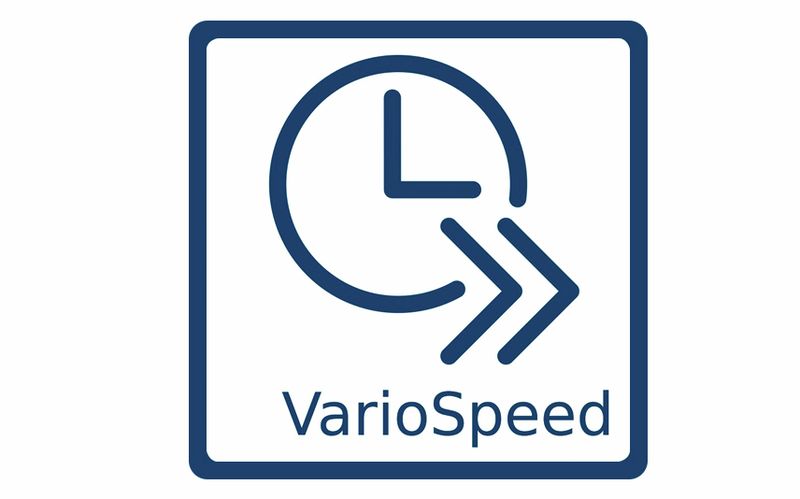 lavavajillas variospeed