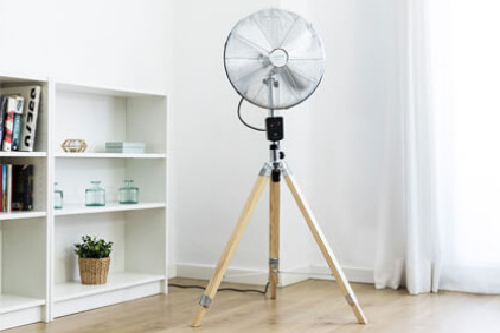 ventilador decorativo