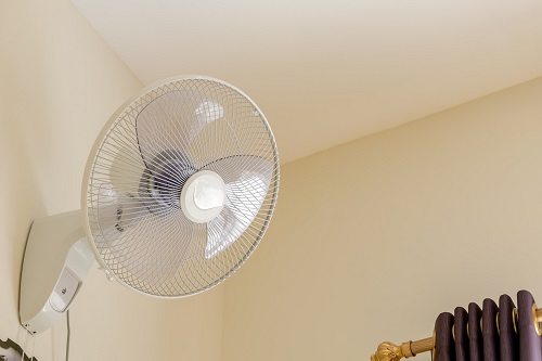 ventilador de techo rejilla