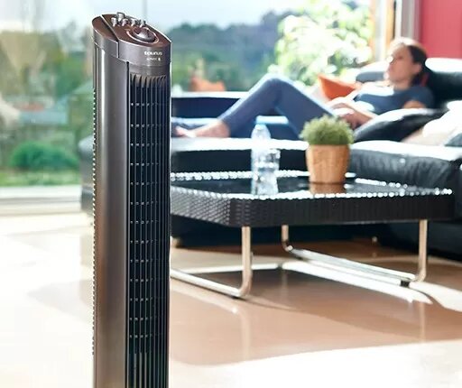 ventilador columna portatil